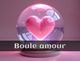 Boule Magique Amour